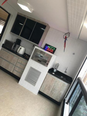 FLAT Capitânia Varam 3 dorm GUARUJÁ PITANGUEIRAS